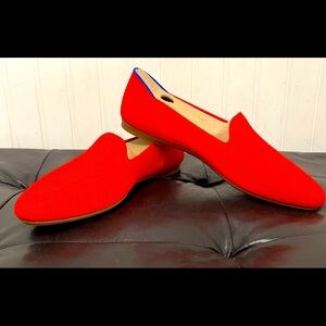 Rothy’s Almond Loafer in Poppy Red. Size 6. Never worn. Brand New. No Box.